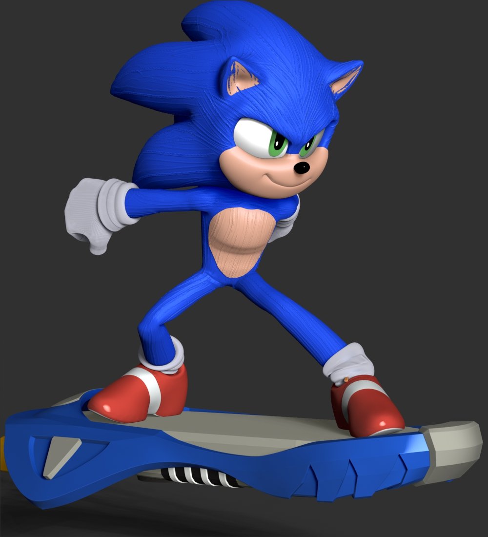 3D model (stl) Sonic Mania 2