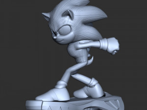 Sonic the Hedgehog 2 Model do druku 3D