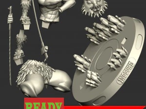 Inosuke Hashibira - Demon Slayer 3D Print Model