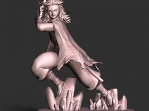 Kyojuro Rengoku - Demon Slayer 3D Принт Модель
