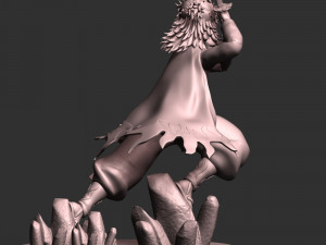 Kyojuro Rengoku - Demon Slayer 3D Принт Модель