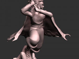 Kyojuro Rengoku - Demon Slayer 3D Принт Модель