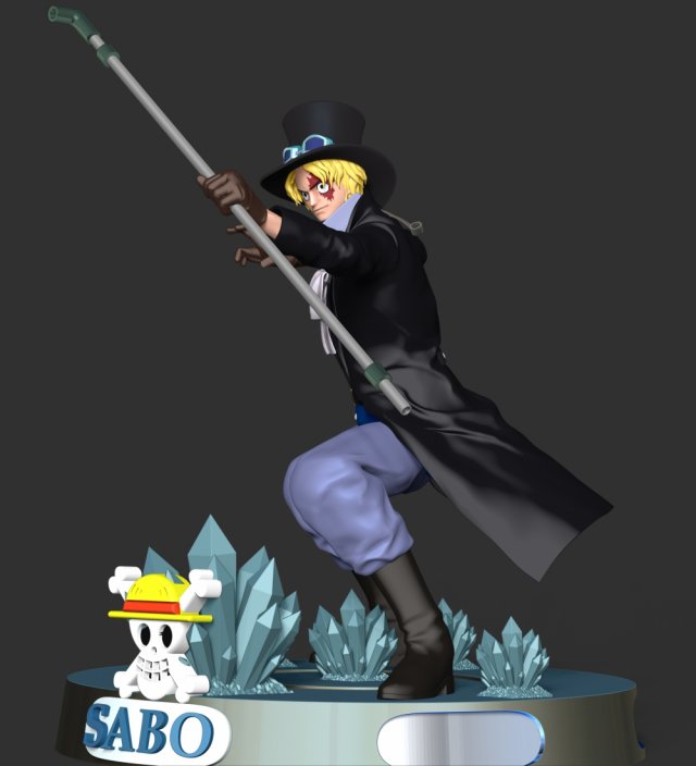 Sabo one piece figure 2025