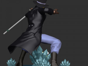 Sabo - One Piece 3D Baskı Modeli