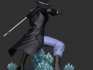 사보 - 원피스 3D 프린트 모델