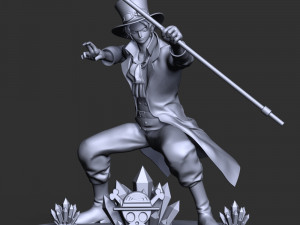 Sabo - One Piece 3D Baskı Modeli