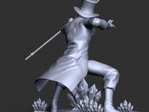 Sabo - One Piece 3D Baskı Modeli