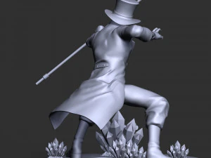 사보 - 원피스 3D 프린트 모델