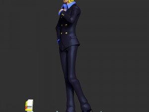 Sanji - One Piece Modelo de Impressão 3D