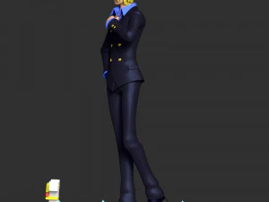 Sanji-One Piece Modello di stampa 3D