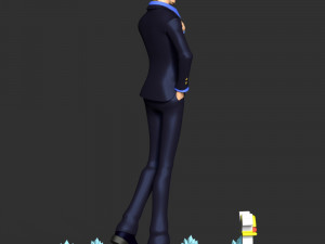 Sanji - One Piece Modelo de Impressão 3D