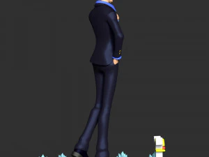 Sanji-One Piece Modello di stampa 3D