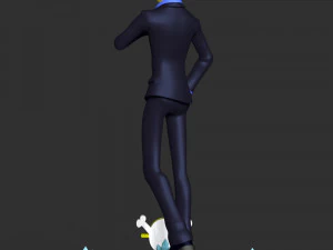 Sanji-One Piece Modello di stampa 3D