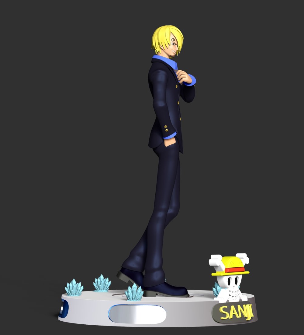 HOW TO MAKE FREE SANJI IN ROBLOX (one piece) 