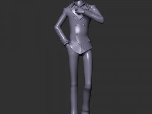 Sanji - One Piece Modelo de Impressão 3D