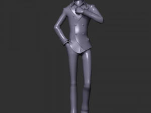 Sanji-One Piece Modello di stampa 3D