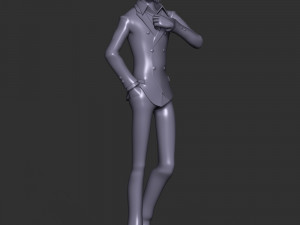 Sanji - One Piece Modelo de Impressão 3D