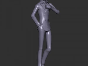 Sanji-One Piece Modello di stampa 3D