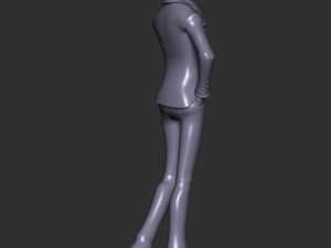 Sanji - One Piece Modelo de Impressão 3D