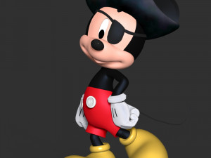 Mickey - Happy Halloween 3D Принт Модель