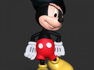 Mickey - Happy Halloween 3D Принт Модель