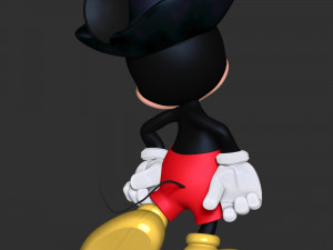Mickey - Happy Halloween 3D Принт Модель