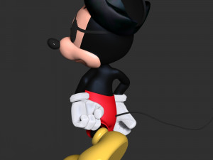 Mickey - Happy Halloween 3D Принт Модель