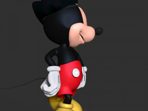 Mickey - Happy Halloween 3D Принт Модель