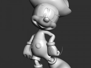 Mickey - Happy Halloween 3D Принт Модель