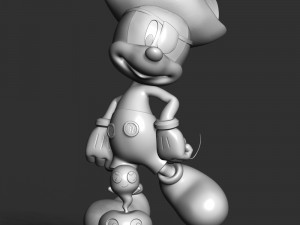 Mickey - Happy Halloween 3D Принт Модель