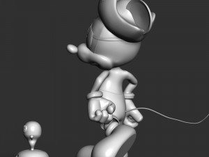 Mickey - Happy Halloween 3D Принт Модель