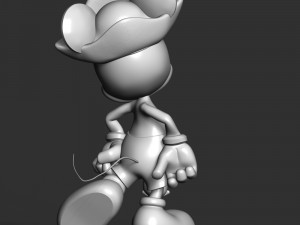 Mickey - Happy Halloween 3D Принт Модель