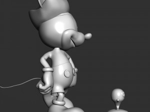Mickey - Happy Halloween 3D Принт Модель