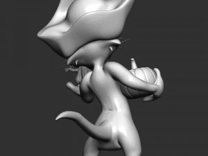 Tom - Jerry With Halloween 3D Print Model