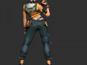 Raze - Valorant 3D Print Model