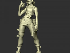 Raze - Valorant 3D Принт Модель