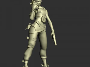 Raze - Valorant 3D Print Model