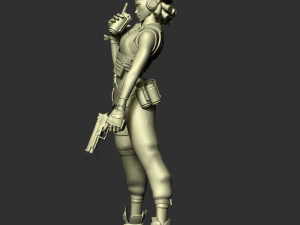 Raze - Valorant 3D Print Model