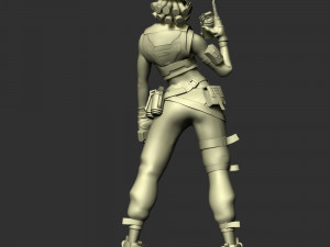 Raze - Valorant 3D Принт Модель