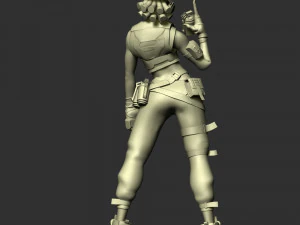 Raze - Valorant 3D Print Model
