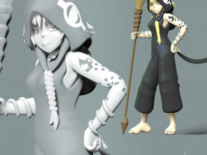 Conjurer Medusa - Halloween 3Dプリントモデル