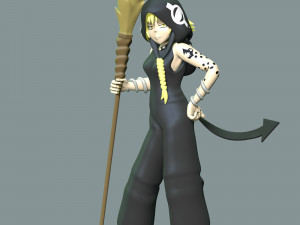 Conjurer Medusa - Halloween 3Dプリントモデル