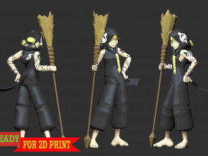 Conjurer Medusa - Halloween 3Dプリントモデル