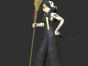 Conjurer Medusa - Halloween 3Dプリントモデル