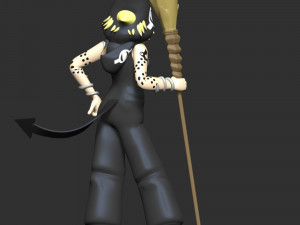 Conjurer Medusa - Halloween 3Dプリントモデル