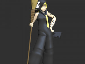 Conjurer Medusa - Halloween 3Dプリントモデル