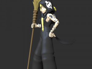 Conjurer Medusa - Halloween 3Dプリントモデル