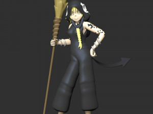 Conjurer Medusa - Halloween 3Dプリントモデル