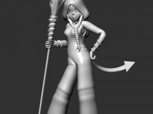 Conjurer Medusa - Halloween 3Dプリントモデル