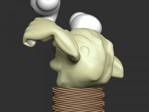 Geodud Pokemon - Airpod Holder Modèles 3D en vedette